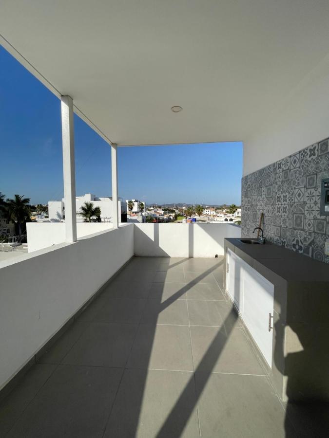 El Departamento Playa Sur Appartement Mazatlán Buitenkant foto